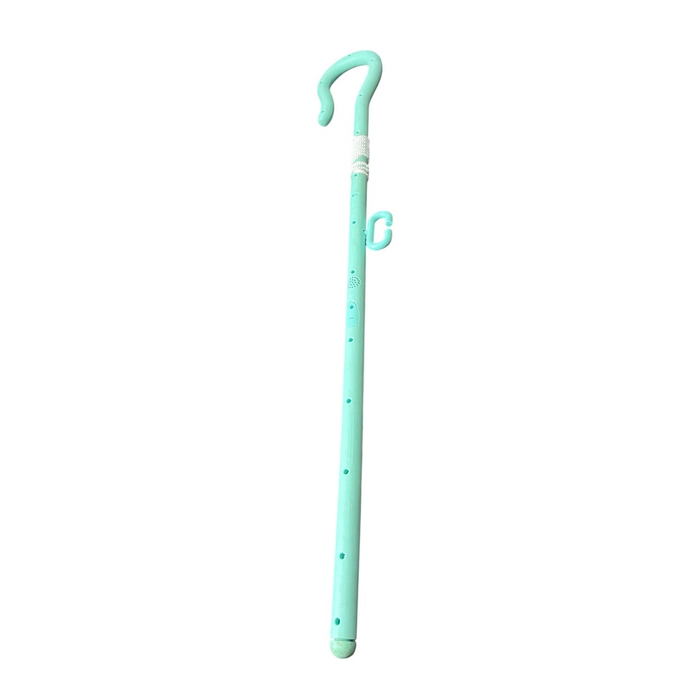 Disney Pixar Toy Story Bo Peep Action Staff Shepherds Crook Toy with Sound Teal